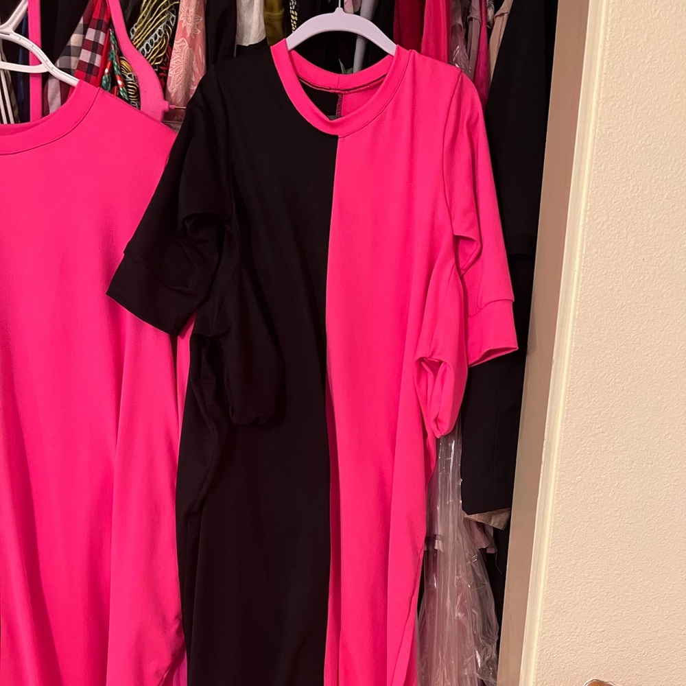 Mommy and me dress/ worn 1 time/